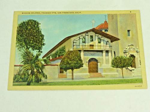 Cartolina missione dolores - cartolina,
