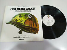 Full Metal Jacket Soundtrack Eskimo Pussy Mussy Mix Maxi LP Vinile 12" VG/VG