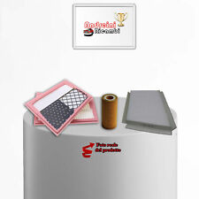 KIT TAGLIANDO 3 FILTRI PER MERCEDES CLASSE CLS (C219) 320CDI 350CDI 165KW DAL 09