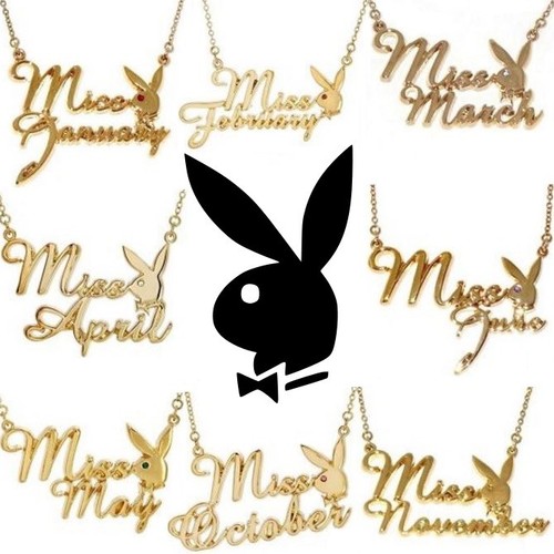 Collana playboy ciondolo - collana,