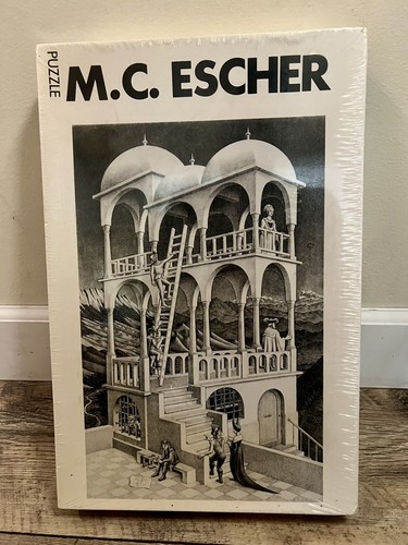 Escher 1000 piece puzzle - escher,