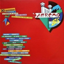 ARTISTI VARI - Sanremo '85 2LP
