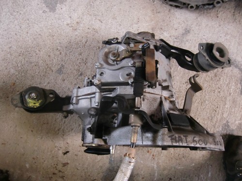 Cambio fili per fiat panda - cambio,