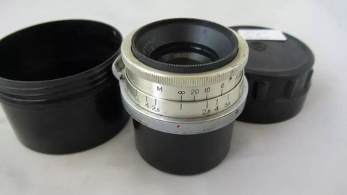 Obiettivo jupiter mm f - 35,