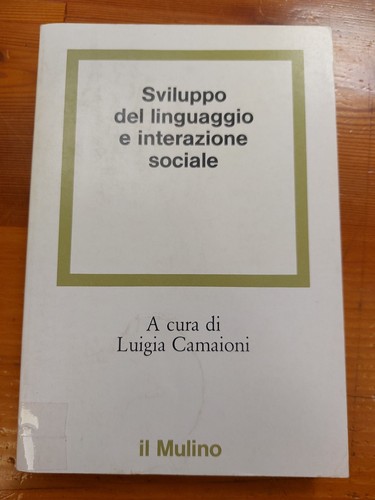 Sviluppo del linguaggio - , e
