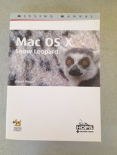 David Pogue - Mac OS X Snow Leopard manuale buone condizioni ITA