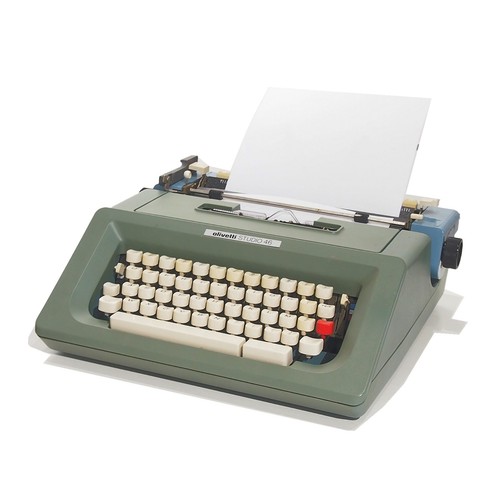 Macchina scrivere olivetti - scrivere,