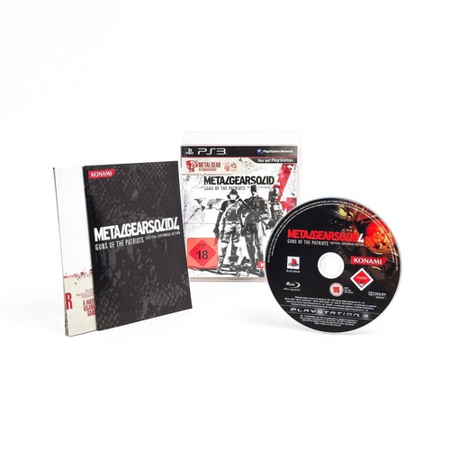 Metal gear solid guns of - gear,