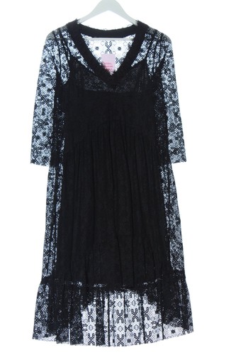 Zara abito pizzo donna - abito,