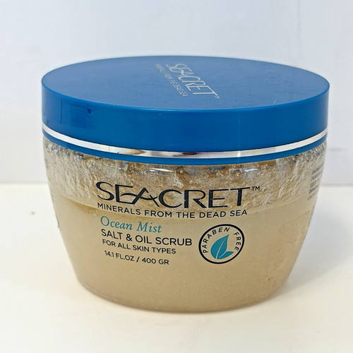 Seacret minerals dead - seacret,