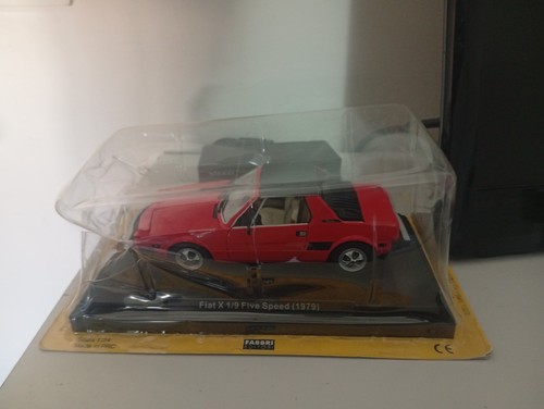 Fiat 24 quattroruote - fiat, x1/9