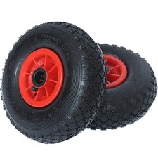 Set 2 Ruote Pneumatiche per