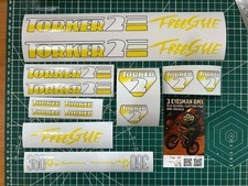 Adesivo decalcomanie bmx