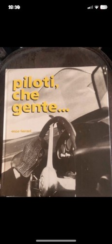 Raro libro enzo ferrari - raro,