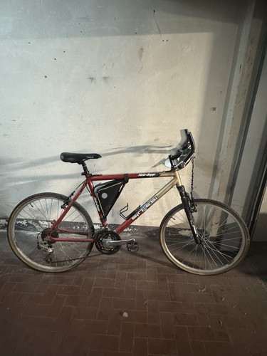 Mountain bike uomo sintesi - uomo,