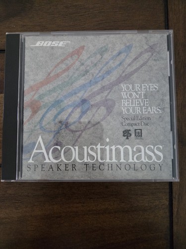 Bose acoustimass speaker - bose,