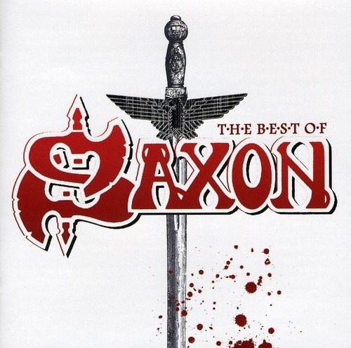 Saxon best cd - saxon,