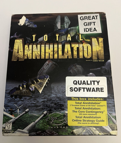 Sigillato total annihilation - total,
