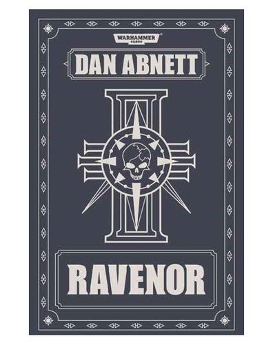 Ravenor libro italiano - ravenor,