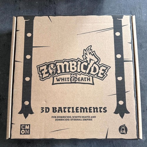 Zombicide white death - zombicide,