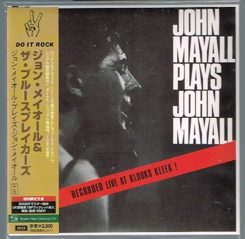 John mayall plays - mayall,