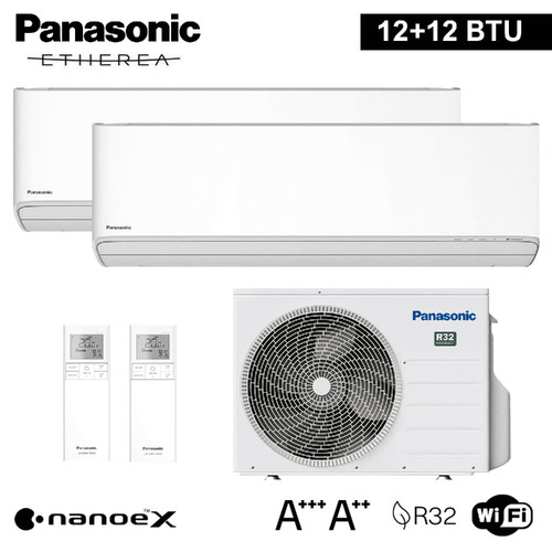 Climatizzatore dual split