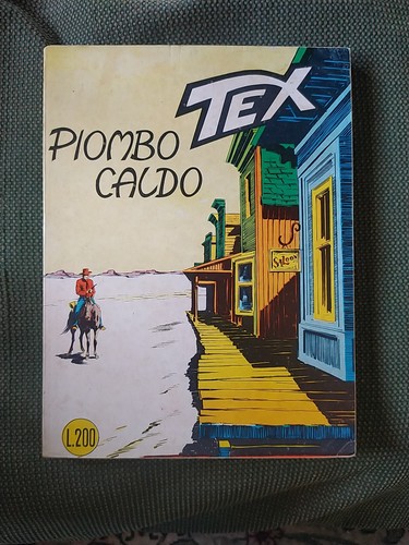 Tex originale prima - n.,