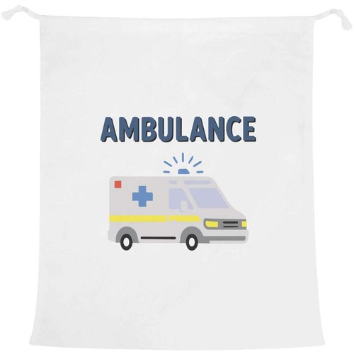 Emergency service ambulance - 'emergency, ambulance'
