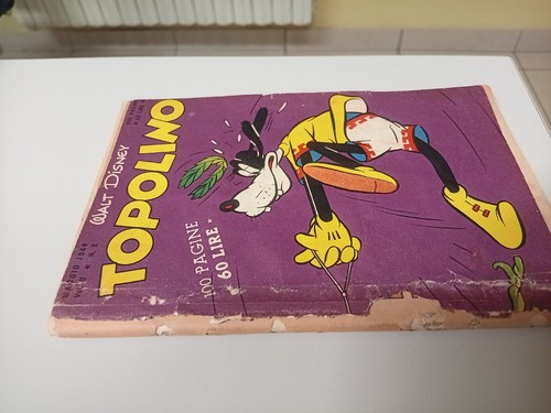 Topolino originale anno - -,