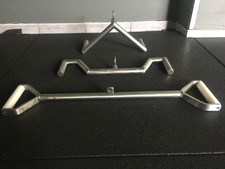 SET SBARRE PALESTRA VARIE IMPUGNATURE