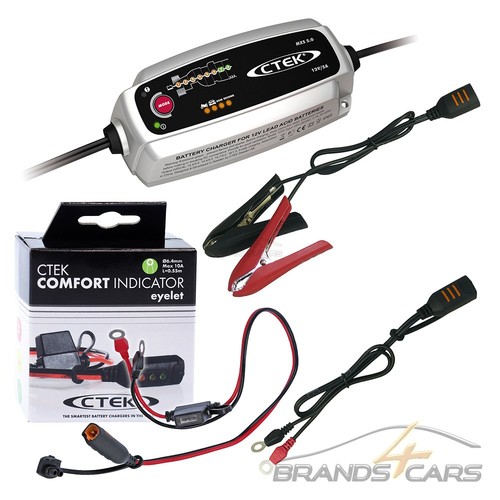 Caricabatterie ctek mxs 0 - mxs, 5.0