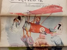 Rivista L'aquilone 1939, Aeroplano