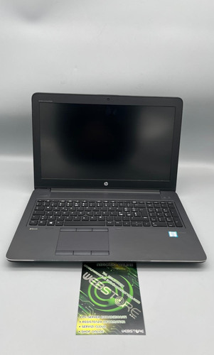Zbook i7 6820hq - 15, g3