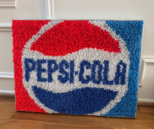 Tappeto vintage pepsi cola - tappeto,