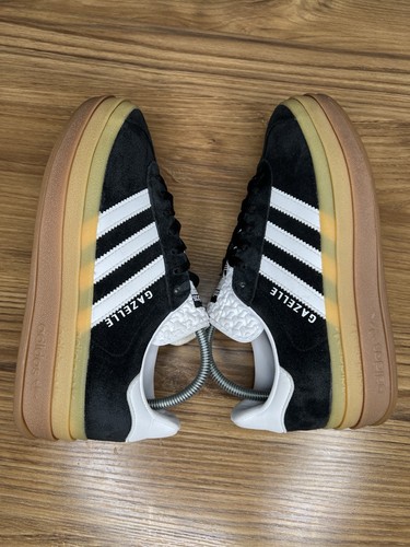 Adidas gazelle bold black - gazelle,