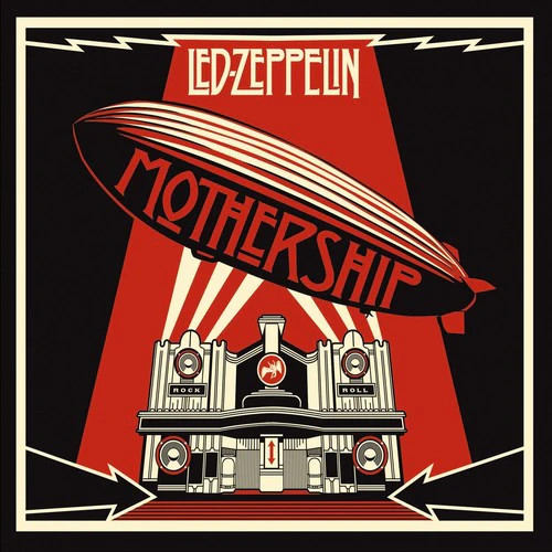 Led zeppelin mothership - mothership,