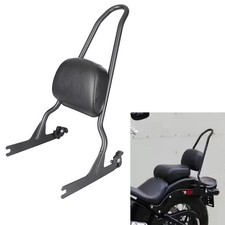 Schienale Sissy-Bar nero per