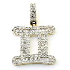 Natural Diamond Gemini Zodiac
