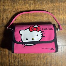 BORSA CUSTODIA TRACOLLA HELLO KITTY NINTENDO DS ORIGINALE NINTENDO RARA FUCSIA