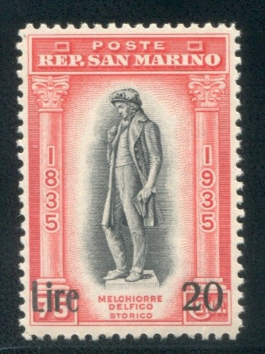 1942 san marino delfico - 1942,