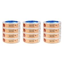 LILNAP 12 RICARICHE MANGIAPANNOLINI COMPATIBILI ANGELCARE MAIALINO FOPPAPEDRETTI