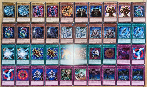 Deck drago bianco - deck,