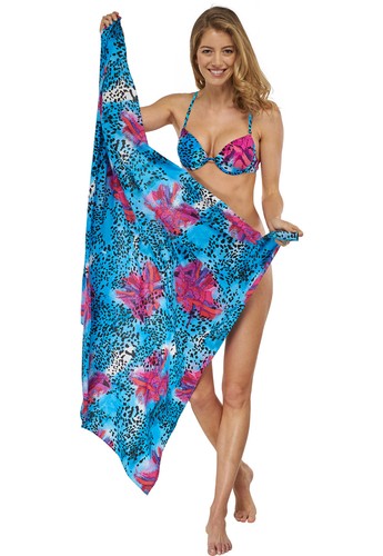 Schiesser aqua pareo - aqua,