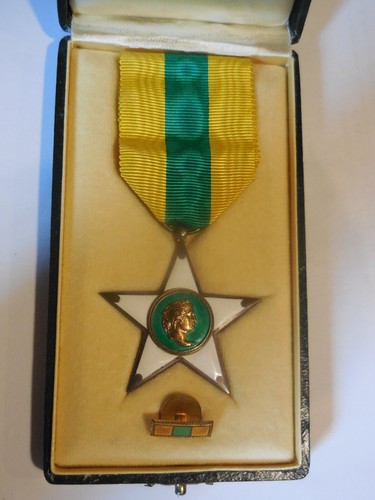Medaglia stella merito del - medaglia,