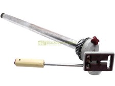 Monopiede vintage Bilora, altezza fino a 160 cm. Per fotocamere. Innesto a vite.