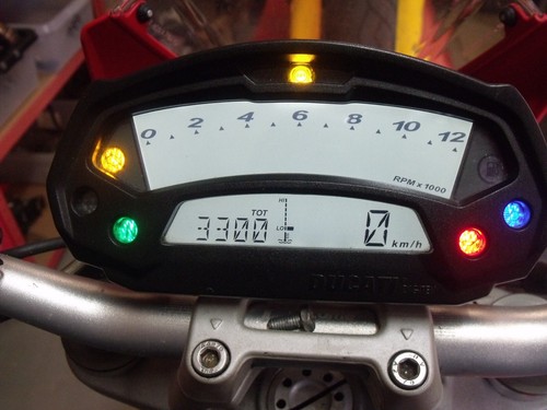 Ducati monster 1100 cruscotto - ducati,