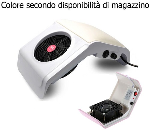 Aspiratore ventola aspira