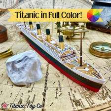 Full Color RMS Titanic Modello