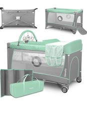 lettino da campeggio Marca Lionelo + Materasso Giordani