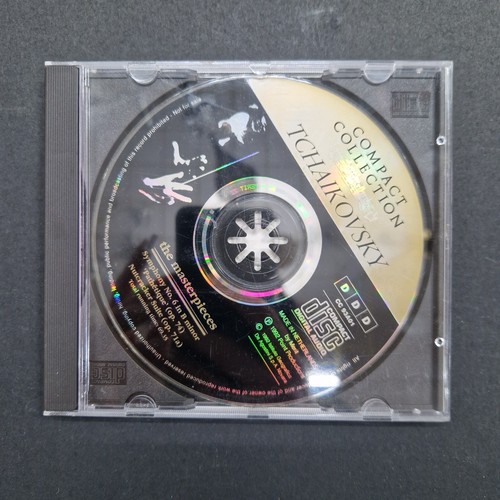 Tchaikovsky the - cd,